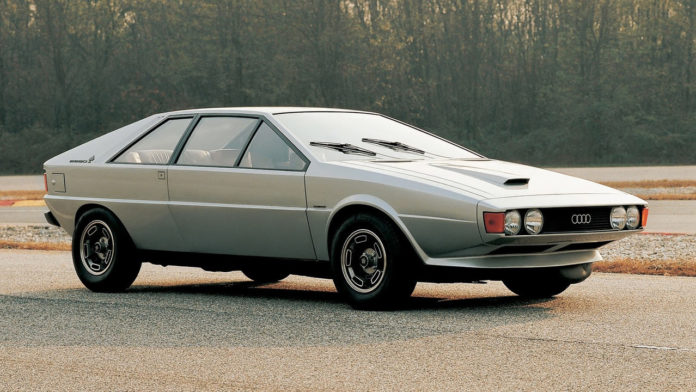 Old Concept Cars Audi Asso di Picche