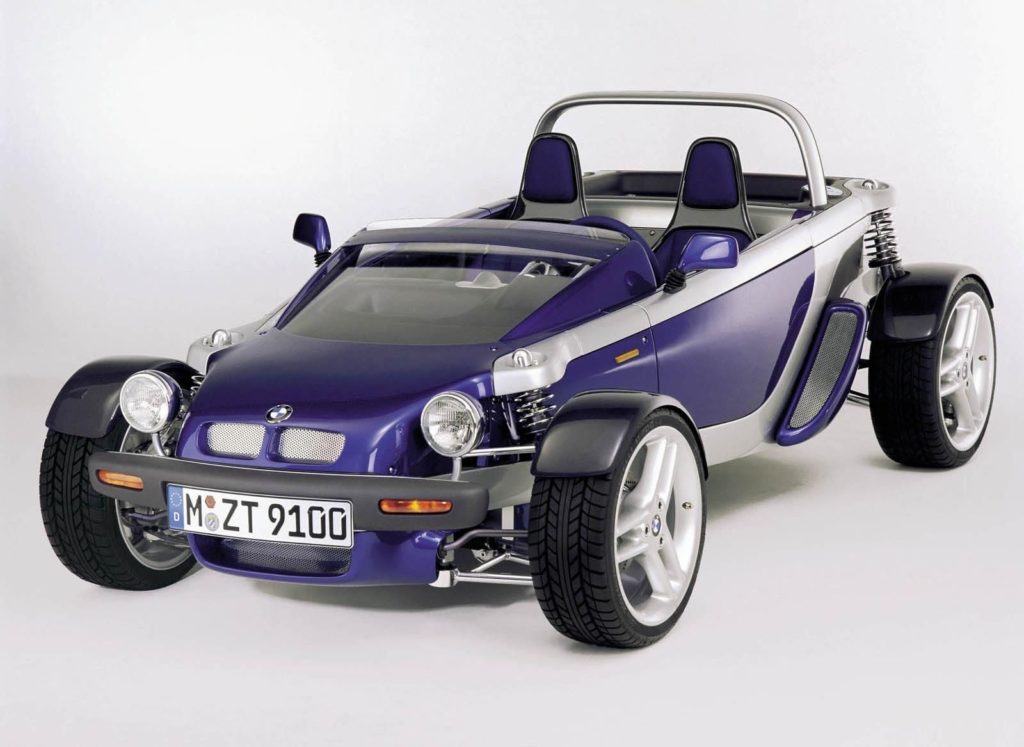 Old Concept Cars: BMW Z21 Just 42 Concept