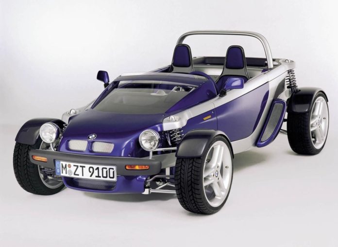 Old Concept Cars: BMW Z21 Just 42 Concept