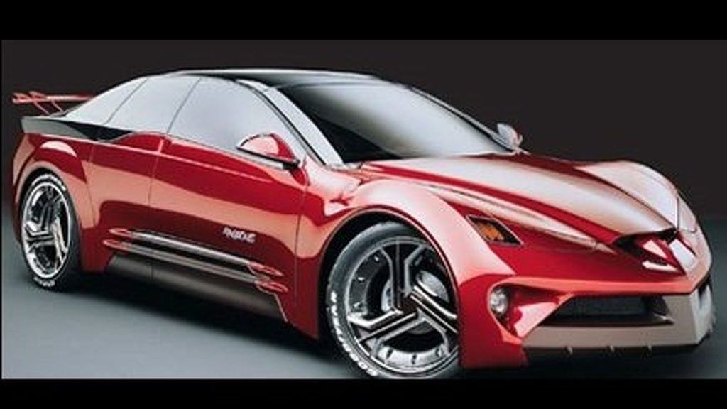 Old Concept Cars Pontiac Rageous