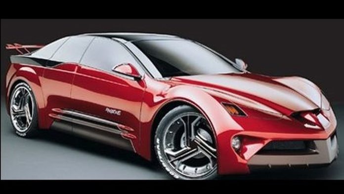 Old Concept Cars Pontiac Rageous