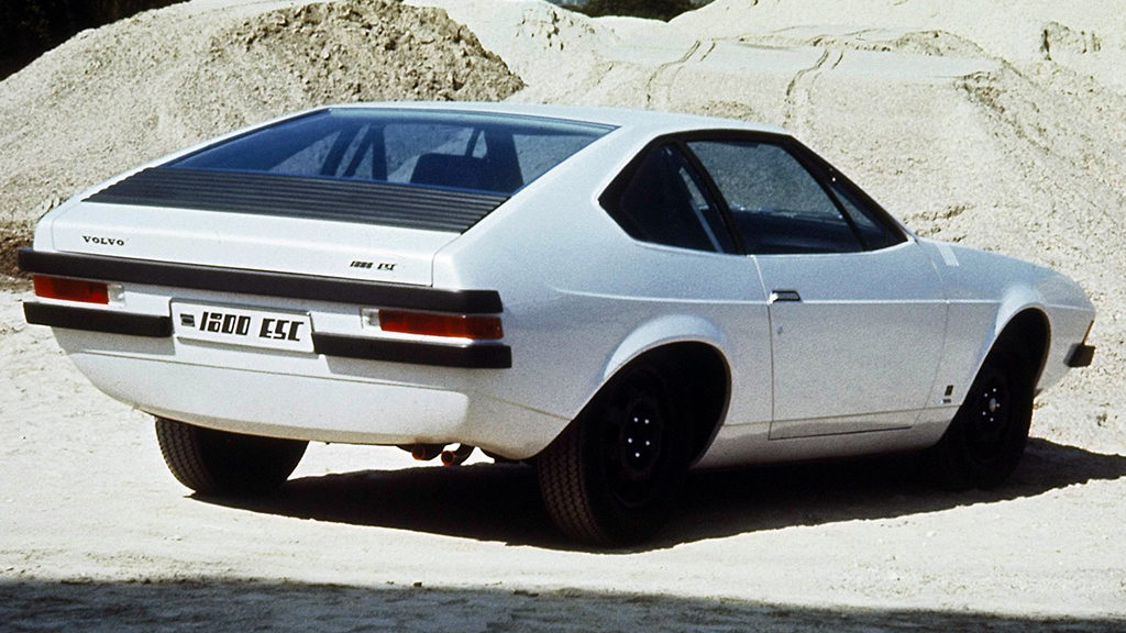 Old Concept Cars Volvo 1800 ESC Viking