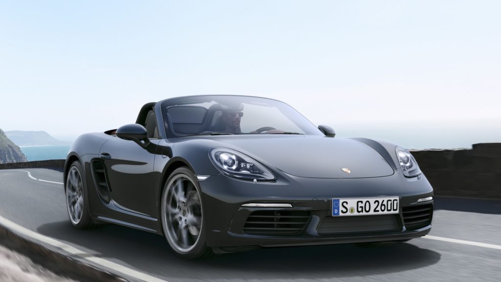 Porsche 718 Boxster and Boxter S