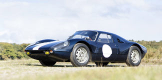 Porsche 904 GTS heading to auction Porsche 904 GTS