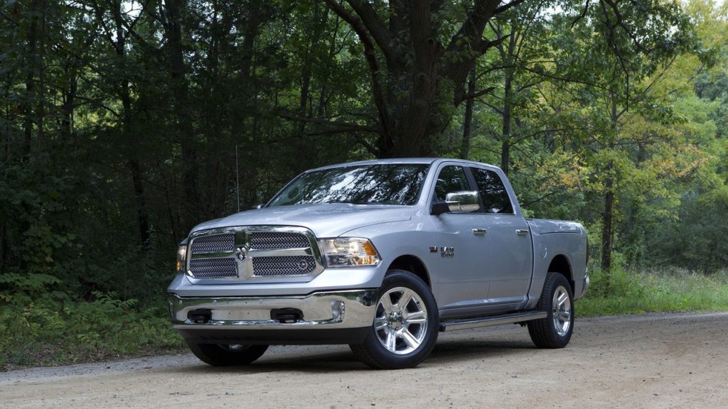 RAM 1500 Lone Star Silver