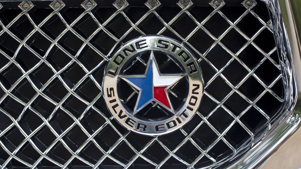 RAM 1500 Lone Star Silver