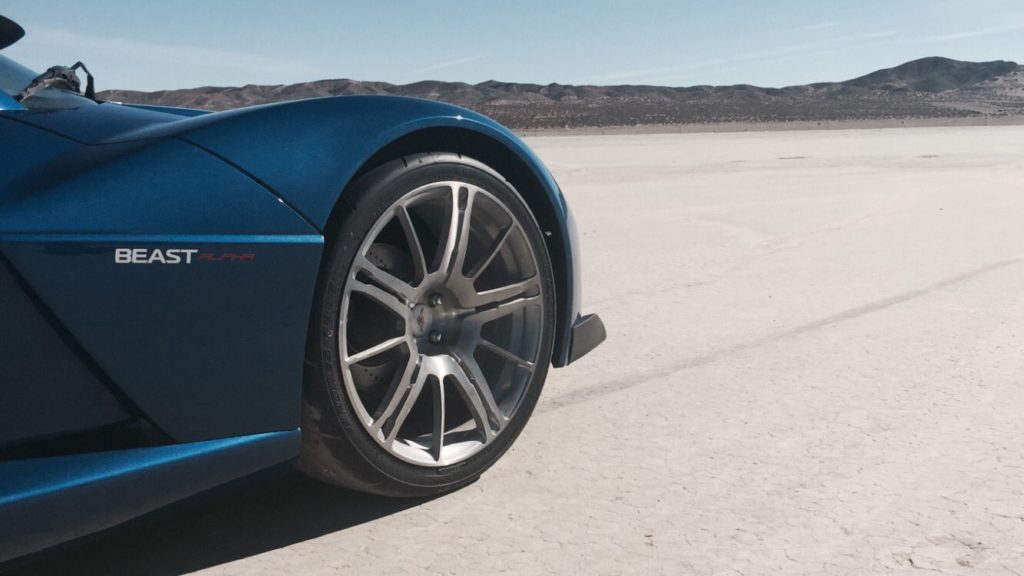 Rezvani teases the Beast Alpha