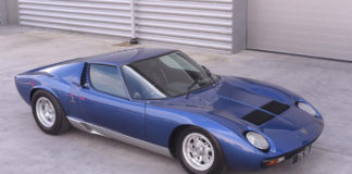 Rod Steward’s Lamborghini Miura is up for sale Rod Steward's Lamborghini Miura is up for sale