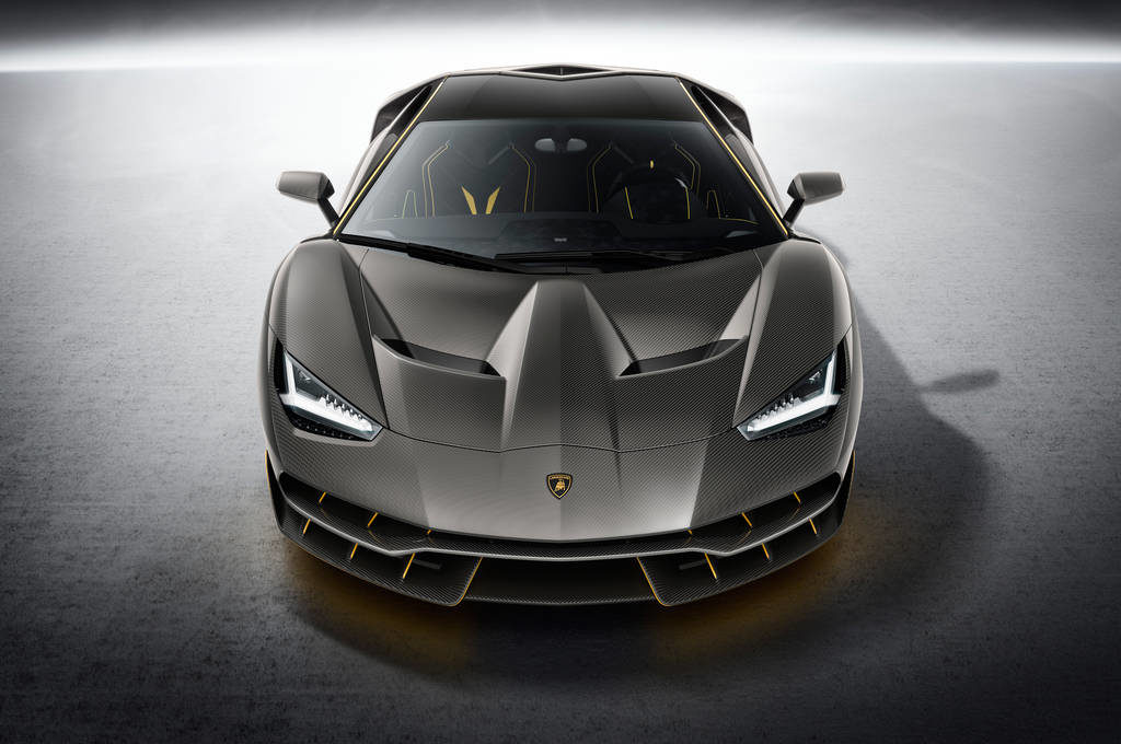 Rumors about the electric hypercar of Lamborghini