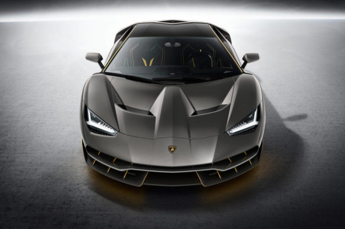 Rumors about the electric hypercar of Lamborghini