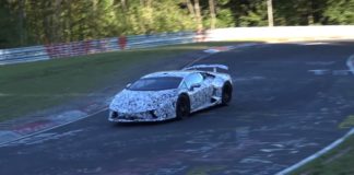 Spy Video of the Lamborghini Huracan Superleggera at Nurburgring Spy Video of the Lamborghini Huracan Superleggera at Nurburgring