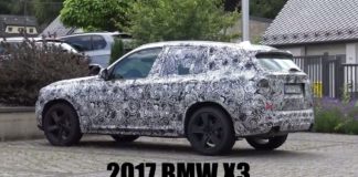 Spy Video of the new BMW X3 Spy Video of the new BMW X3