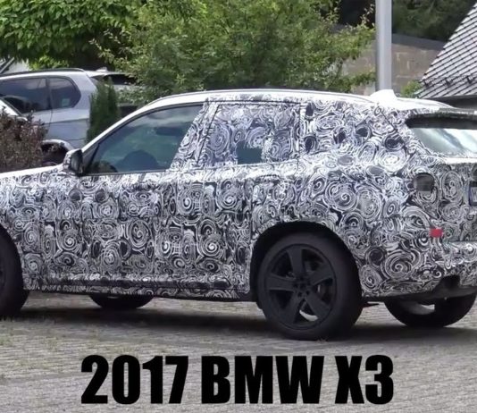 Spy Video of the new BMW X3 Spy Video of the new BMW X3