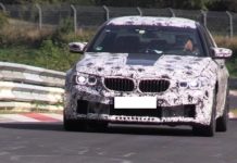 Spy video of the new BMW M5 at Nurburgring Spy video of the new BMW M5 at Nurburgring