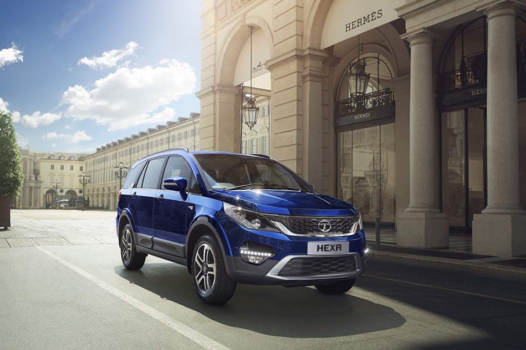 Tata Hexa 2017