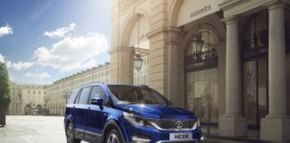 Tata Hexa 2017 Tata Hexa 2017