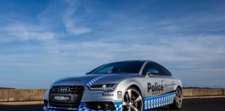 The Australian police has bought an Audi S7 Sportback The Australian police has bought an Audi S7 Sportback