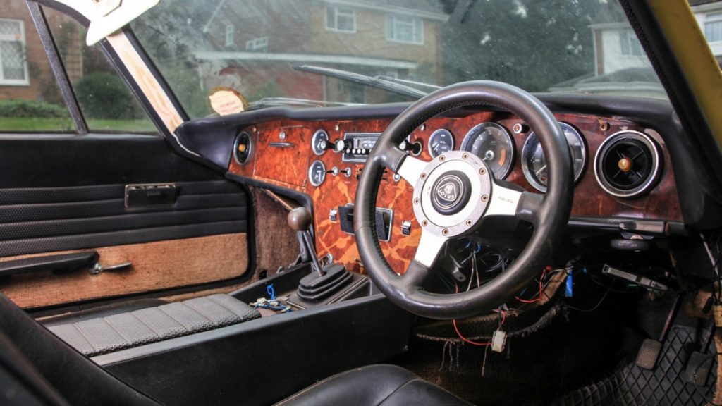 The Lotus Elan Plus 2 of Graham Hill is up for auction