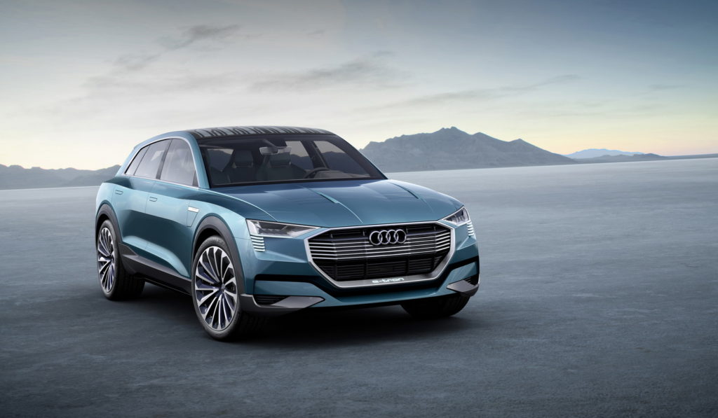 The electric SUV of Audi will be named e-tron