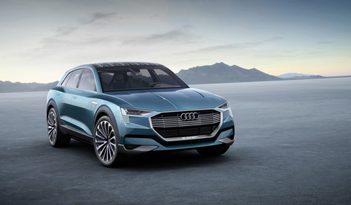 The electric SUV of Audi will be named e-tron