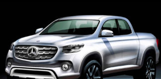 The pick-up truck of Mercedes will be presented in a week from now The pick-up truck of Mercedes will be presented in a week from now