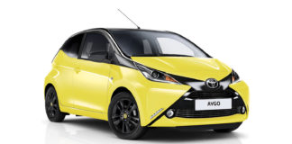 Toyota Aygo X-Cite Yellow Edition Toyota Aygo X-Cite Yellow Edition