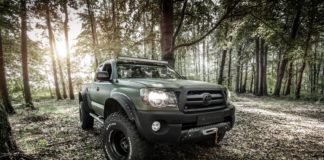 Toyota Tacoma by Carlex Design Toyota Tacoma by Carlex Design