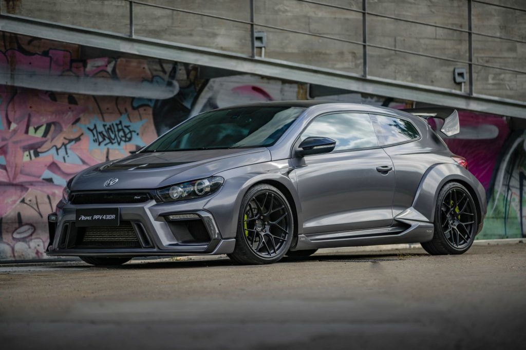Volkswagen Scirocco R by Aspec