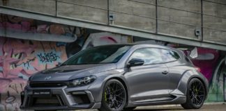 Volkswagen Scirocco R by Aspec Volkswagen Scirocco R by Aspec