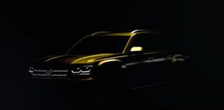 Volkswagen teases the Atlas Volkswagen teases the Atlas