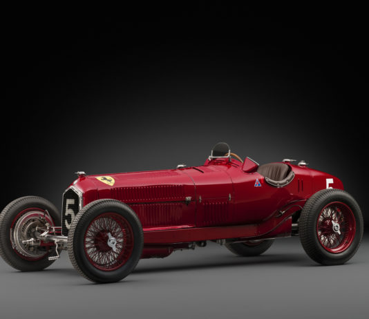 1934 Alfa Romeo Tipo B P3 heads to auction 1934 Alfa Romeo Tipo B P3 heads to auction