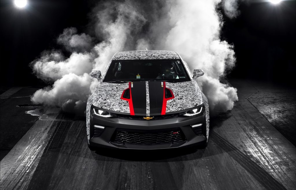 2017 Chevrolet Camaro COPO headng to SEMA