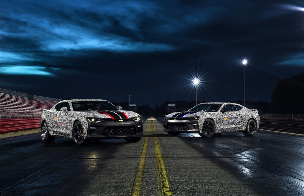 2017 Chevrolet Camaro COPO headng to SEMA