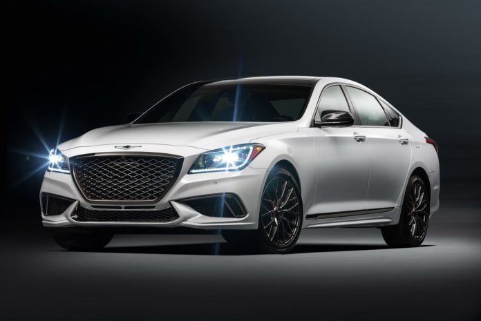 2017 Genesis G80 Sport