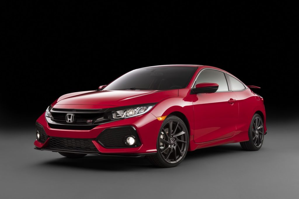 2017 Honda Civic Si