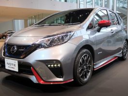 2017 Nissan Note e-Power Nismo 2017 Nissan Note e-Power Nismo