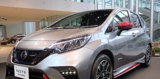 2017 Nissan Note e-Power Nismo 2017 Nissan Note e-Power Nismo