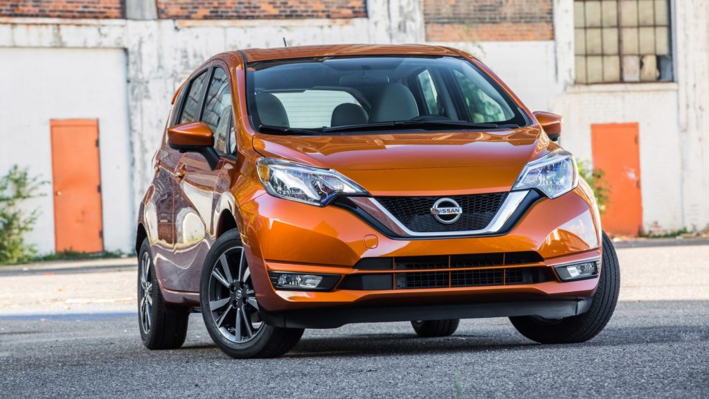 2017 Nissan Versa and Juke Black Pearl Edition