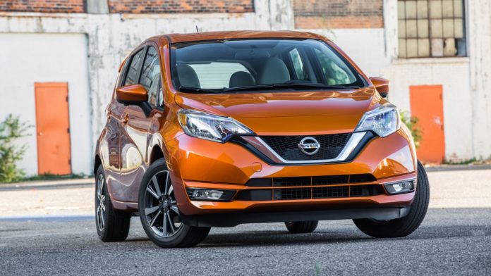 2017 Nissan Versa and Juke Black Pearl Edition