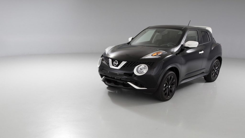 2017 Nissan Versa and Juke Black Pearl Edition