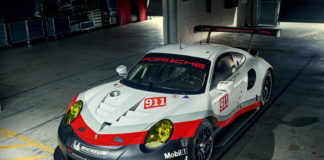 2017 Porsche 911 RSR 2017 Porsche 911 RSR