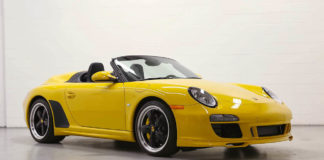 A beautiful Porsche 911 (997) Speedster is up for sale A beautiful Porsche 911 (997) Speedster is up for sale