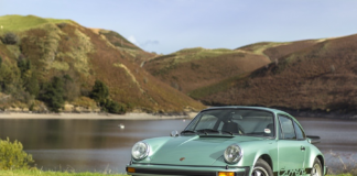 A rare 1975 Porsche 911 Carrera MFI is heading to auction