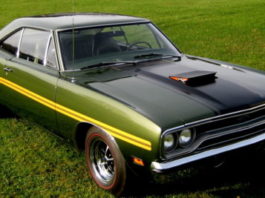 A restored 1970 Plymouth GTX is up for sale A restored 1970 Plymouth GTX is up for sale