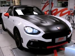 Abarth 124 Spider by Biesse Racing Abarth 124 Spider by Biesse Racing