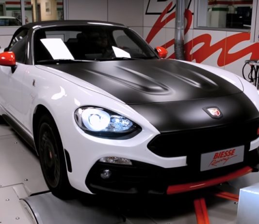 Abarth 124 Spider by Biesse Racing Abarth 124 Spider by Biesse Racing