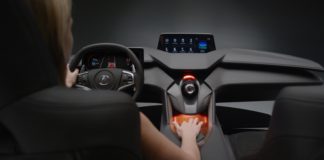 Acura Precision Cockpit Concept Acura Precision Cockpit Concept