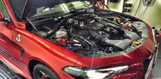 Alfa Romeo Giulia Quadrifoglio by Pogea Racing