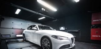 Alfa Romeo Giulia by BR-Performance Alfa Romeo Giulia by BR-Performance