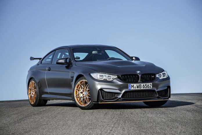 BMW has trademarked the CS name for their M models